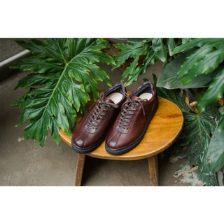 Giày Da Nam Kiểu Dáng Sneaker Chất Liệu Da Bê Nhập Khẩu Cao Cấp Thương Hiệu KNAR (HHIISK 06)