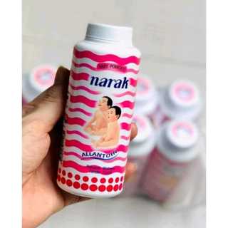 Phấn rôm Narak hương thơm dịu nhẹ 25g hủ - Thái Lan