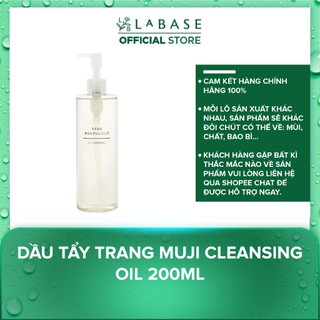 Dầu tẩy trang MUJI CLEANSING OIL 200ml