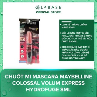 Chuốt mi Mascara May-be-lline Colossal Volum Express Hydrofuge 8ml