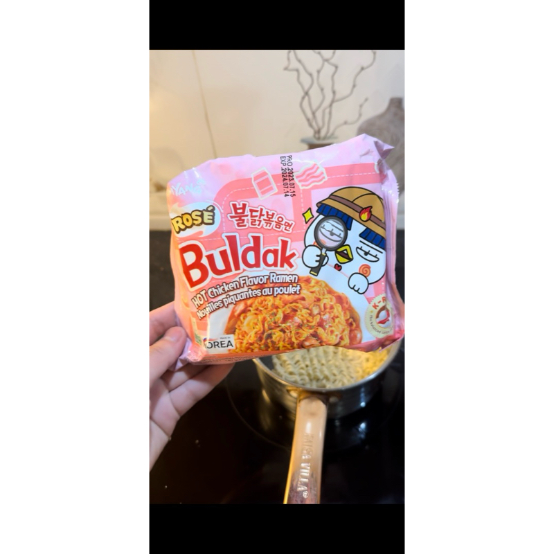 Mì Samyang Rosé Buldak Hàn Quốc