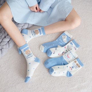 TL35 Tất vớ nữ hình thú hoạt hình lẻ