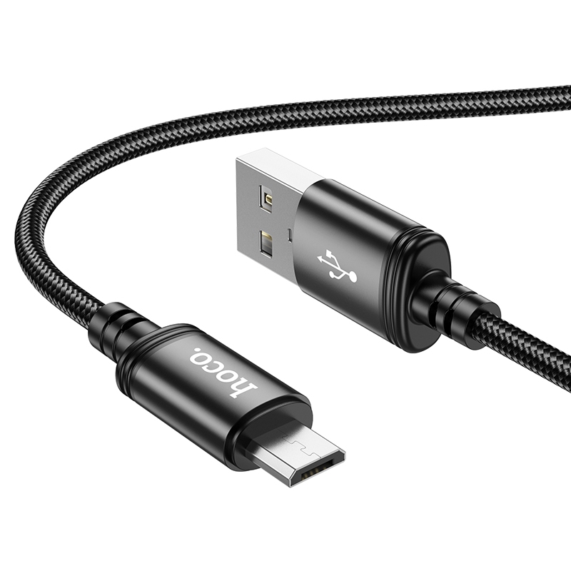 Dây sạc micro usb HOCO andoird - Cáp bọc dù dùng cho xiaomi samsung ...vv | BigBuy360 - bigbuy360.vn