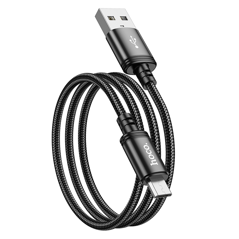 Dây sạc micro usb HOCO andoird - Cáp bọc dù dùng cho xiaomi samsung ...vv | BigBuy360 - bigbuy360.vn