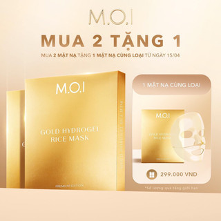 [HOT NEW] Mặt nạ Dưỡng Da Gạo 24k Tinh Khiết M.O.I Mosmetics Hồ Ngọc Hà