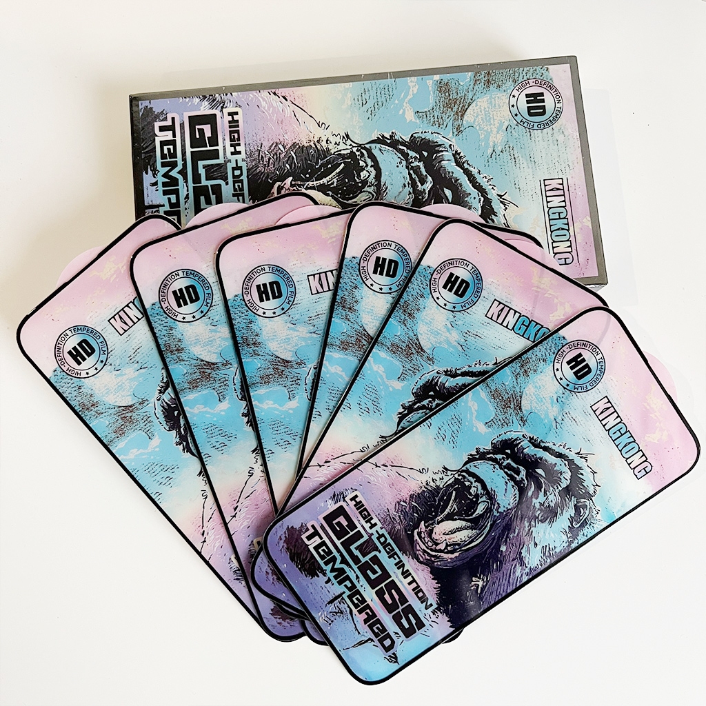 Kính cường lực KINGKONG Samsung galaxy M02, M02S, M04, M10, M10S, M11, M12, M13, M14, M15 | miếng dán màn hình SS