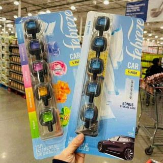 Nước hoa xe hơi FEBREZE vĩ 5 cái