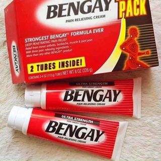 Dầu nóng Bengay Ultra Strength hộp 2 tuýp 113g