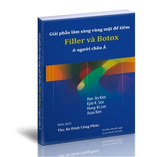 Giải phẫu khuôn mặt để làm đầy filer và bottox