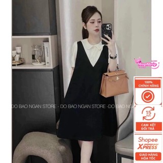 Váy bầu thiết kế mùa hè mẫu mới dáng suông