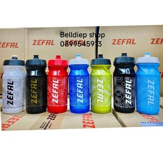 Bình nước xe đạp thể thao Zefal - Pháp 650ml