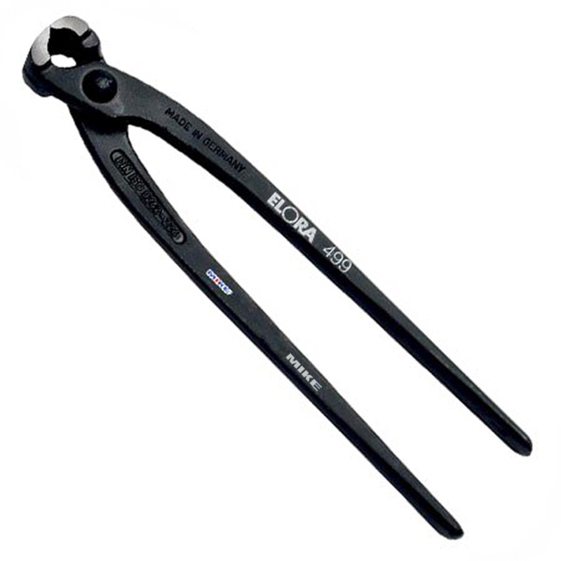 Kìm cắt nhổ đinh ELORA 499-250, chuẩn DIN ISO 9242.