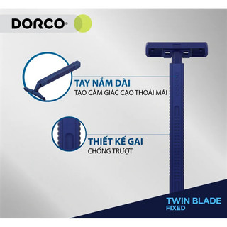 Dao cạo râu Dorco lẻ 1 chiếc lưỡi kép