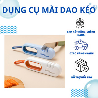 Dung Cụ Mài Dao,Kéo 4 Dãnh Cầm Tay Siêu Tiện Lợi Mclean.Official
