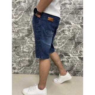 Quần short jeans nam co giãn 4 chiều j79