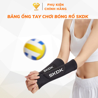 Băng ống tay chơi bóng rổ, bóng chuyền có đệm - Tất bảo vệ cánh tay chống bầm tay MASEDA  011