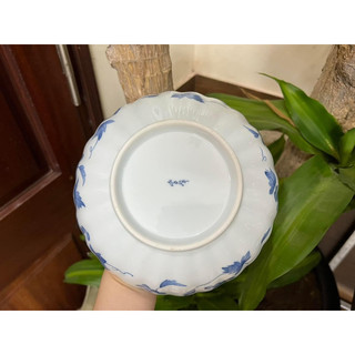 [Gốm Nhật] Các mẫu tô vẽ lam
