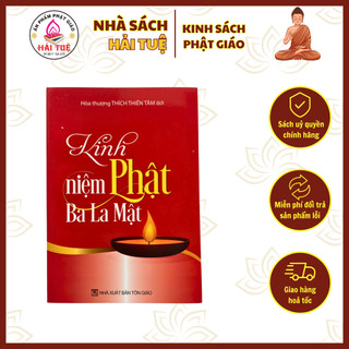 Sách - kinh niệm phật ba la mật