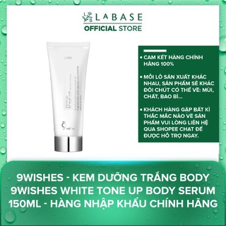 9WISHES - Kem dưỡng trắng body 9wishes White Tone up Body Serum 150ml - Hàng nhập khẩu chính hãng