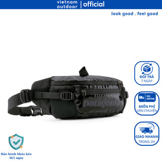 Túi bao tử nam nữ patagonia black hole waist pack 5l có thể đeo chéo thời trang chống nước kháng bụi thể thao