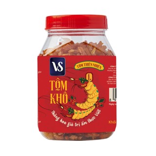 Tôm khô thiên nhiên size L VS 200gr