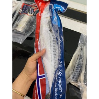 Cá saba Na Uy nguyên con Blue 500g cực béo, thơm, ít xương