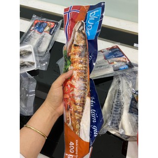 Cá saba na uy tẩm gia vị blue 400g