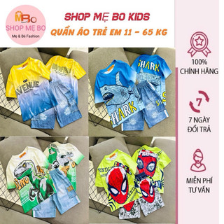 THỜI TRANG TRẺ EM - HOT - HIT ĐỒ BỘ BÉ BÉ TRAI BÉ GÁI đùi 3D HOẠT HÌNH ĐẸP thun lạnh cực iu