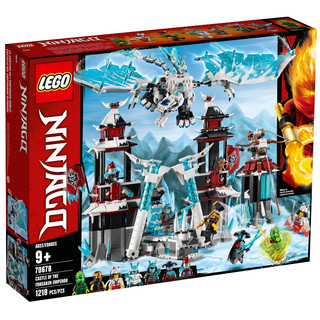 Lego ninjago 70678 - lâu đài của hoàng đế băng giá - castle of the forsaken emperor