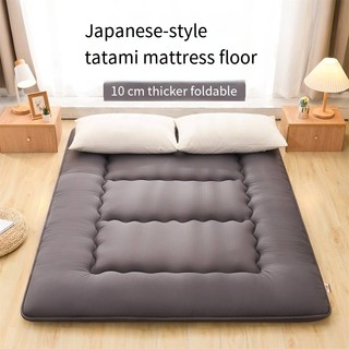 Nệm Topper Cotton Dày 9cm Cao Cấp Tấm Nệm Topper Trải Sàn Dày Mỏng Êm Ái Xuất Nhật Mát Lạnh Làm Mềm Nệm
