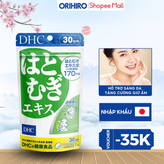 Vitamin trắng da DHC Nhật Bản giúp đẹp da, trắng da, giữ ẩm và duy trì sức khỏe da gói 30 ngày