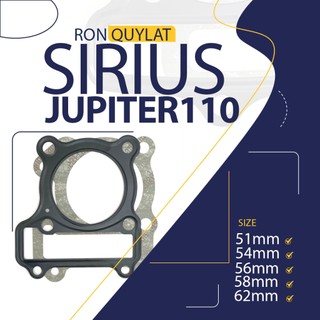 Full bộ ron lòng sirius 110 54 56 58 62 si110