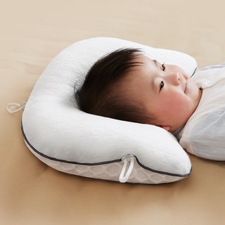 Gối sơ sinh, gối chỉnh hình đầu trẻ, gối định hình cho bé, gối cho bé 0-6 tháng