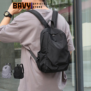 Balo đi chơi, du lịch mini nam nữ thời trang Hàn Quốc Ba Vy FASHION vải dù chống nước BL03AB