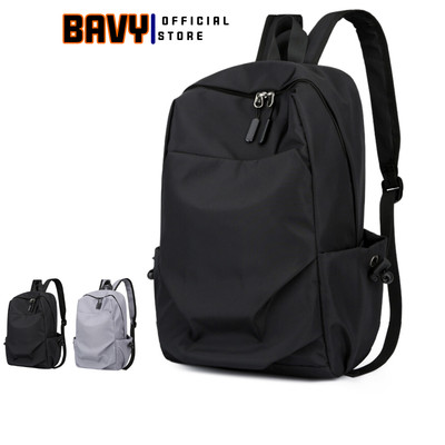 Balo vải dù chống nước đi học nam nữ Ba Vy FASHION  nhỏ gọn thời trang Hàn Quốc BL06AB