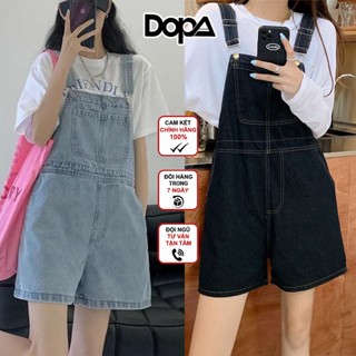  Quần Yếm Jean Nữ Thiết Kế Phối Túi Trước Ngực Avocado Quần Yếm Sooc Bò Dáng Ngắn 2 Túi Cá Tính Đầy Đủ 3 Màu 