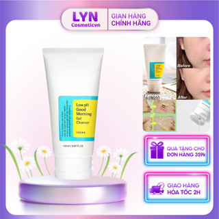 Sữa Rửa Mặt Dạng Gel Dịu Nhẹ Cosrx Low pH Good Morning Gel Cleanser 150ml