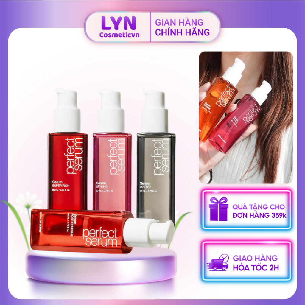 Serum dưỡng tóc Mise En Scene Perfect Repair