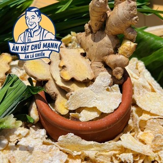 Mứt Gừng Lát Dẻo