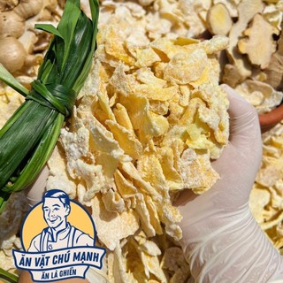 Mứt Gừng Lát Dẻo