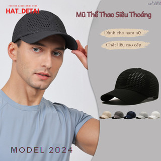 Mũ Thể Thao Siêu Nhẹ, Siêu Thoáng, Phù Hợp Cho Các Hoạt Động Thể Thao Mẫu Thiết Kế Trơn Mới 2024