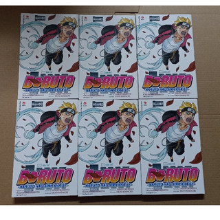 Bưu Thiếp Boruto Naruto Hậu sinh khả uý vol 12