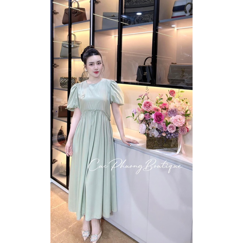 váy nữ dáng dài
