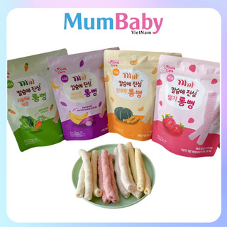 Bánh Gạo Hữu Cơ Ăn Dặm Cho Bé Mom's Care Gói 30g Cho Bé Từ 6 Tháng Tuổi MumBaby