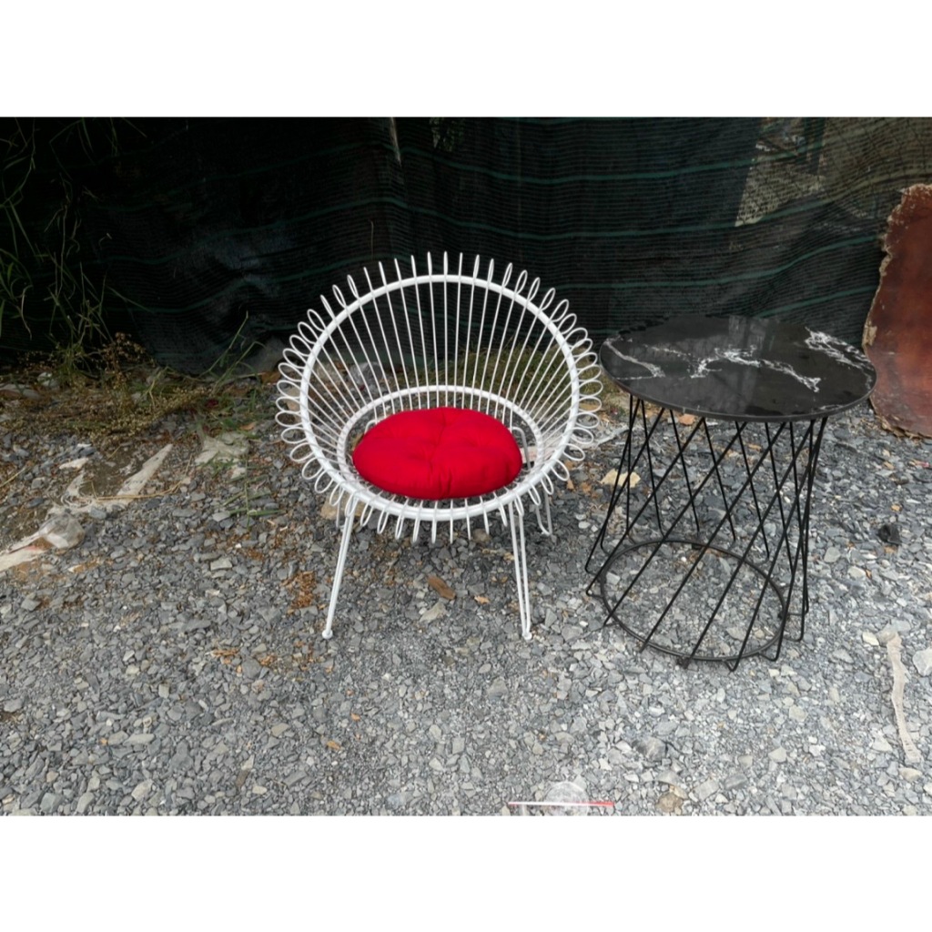 Ghế lưới sắt sơn tĩnh điện G65