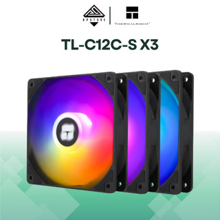 Fan case thermalright tl-c12c-s – 12cm argb