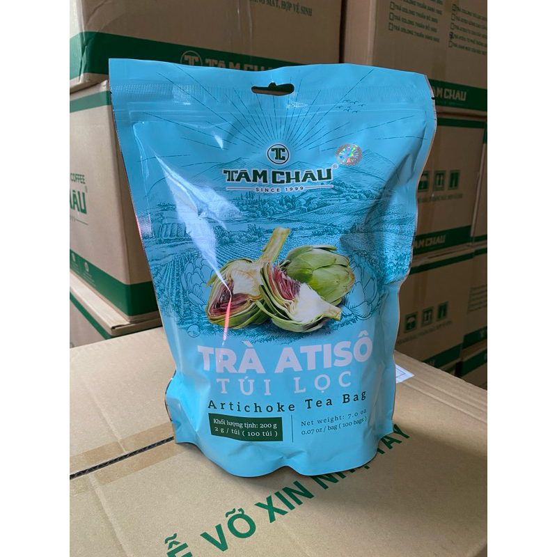 TRÀ ATISO TÂM CHÂU 100 TÚI LỌC 200G/GÓI | BigBuy360 - bigbuy360.vn