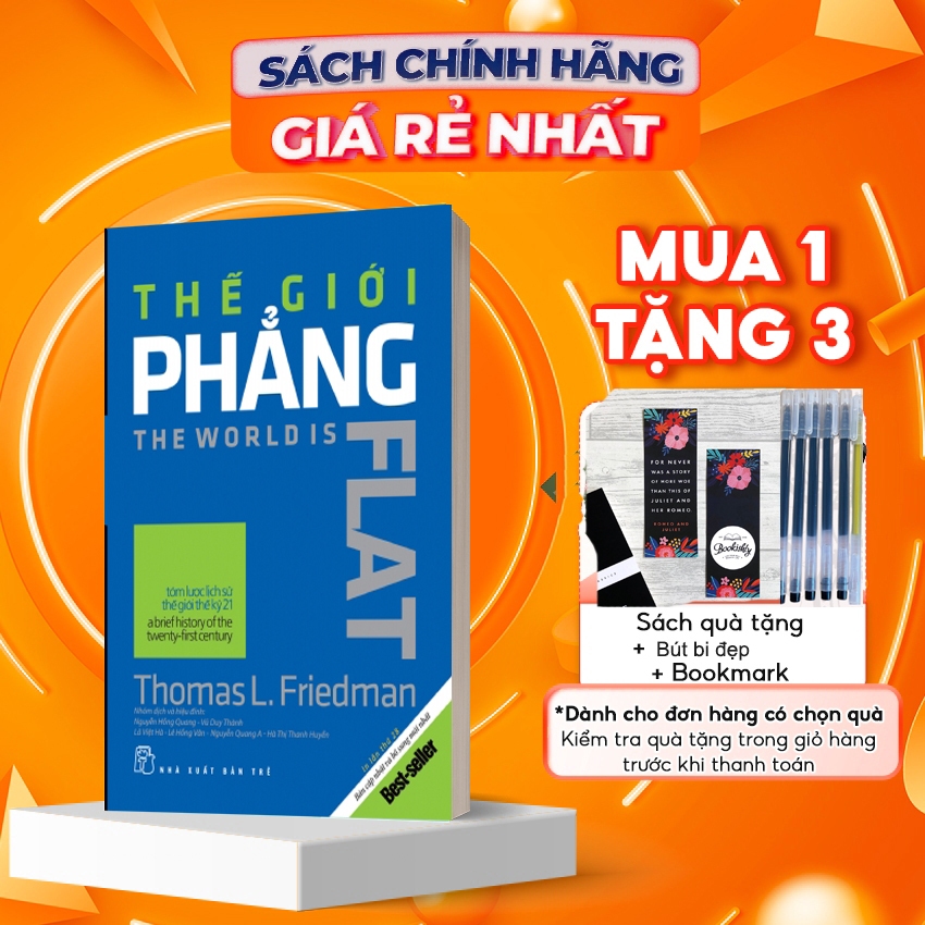Sách NXB Trẻ - Thế Giới Phẳng (The World Is Flat)