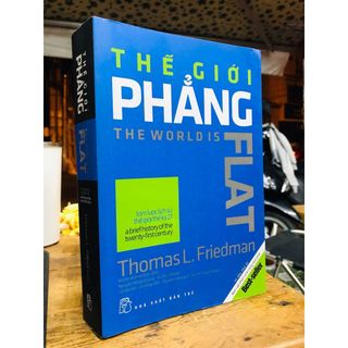 Sách NXB Trẻ - Thế Giới Phẳng (The World Is Flat)
