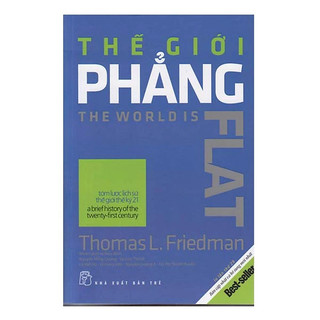 Sách NXB Trẻ - Thế Giới Phẳng (The World Is Flat)